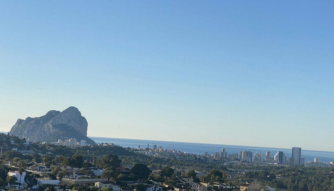 4 Bed, 3 Bath, HouseFor Sale, Calpe, Alicante