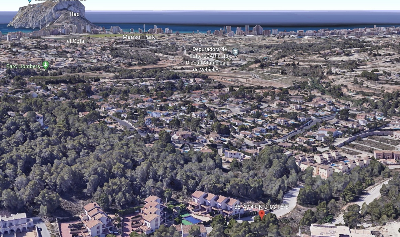 4 Bed, 3 Bath, HouseFor Sale, Calpe, Alicante