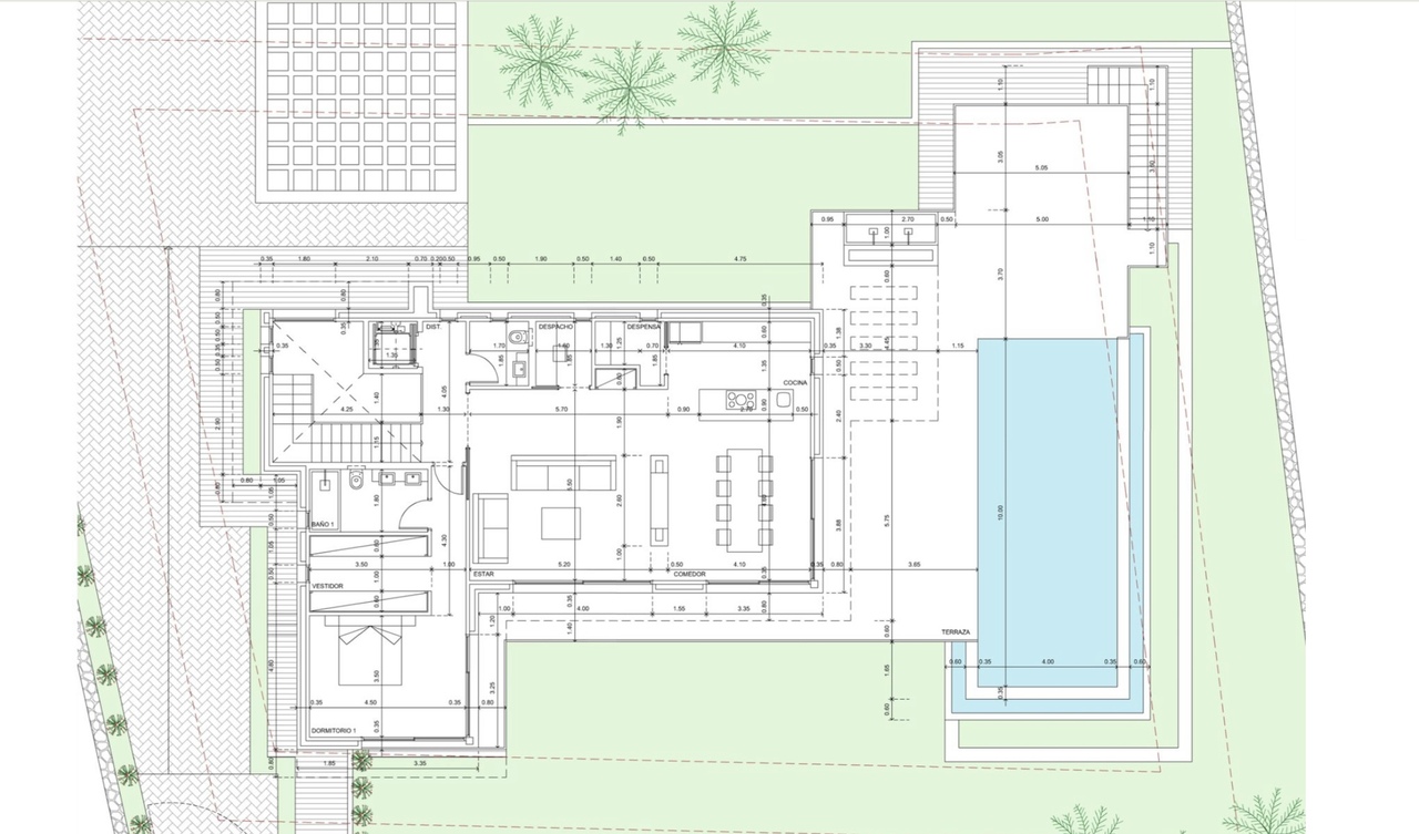 4 Bed, 3 Bath, HouseFor Sale, Calpe, Alicante