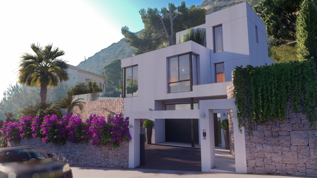 5 Bed, 5 Bath, HouseFor Sale, Calpe, Alicante