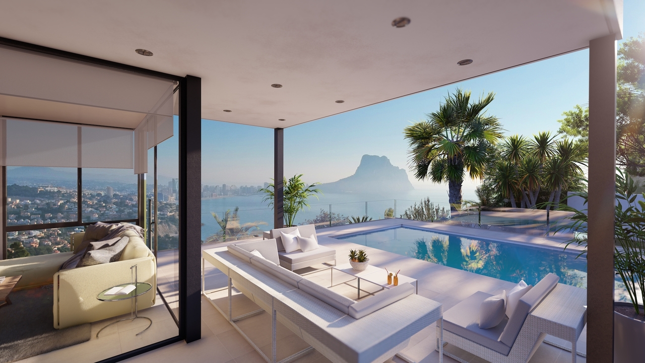 5 Bed, 5 Bath, HouseFor Sale, Calpe, Alicante
