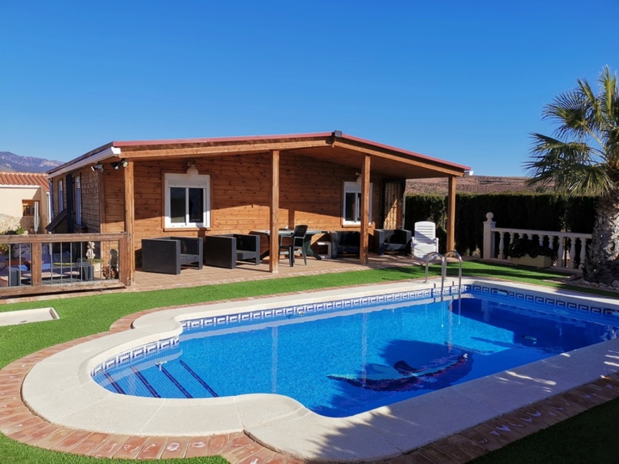 4 Bed, 2 Bath, HouseFor Sale, Aledo, Murcia