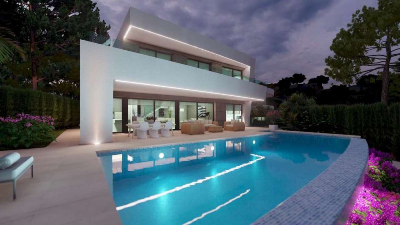 4 Bed, 4 Bath, HouseFor Sale, Moraira, Alicante