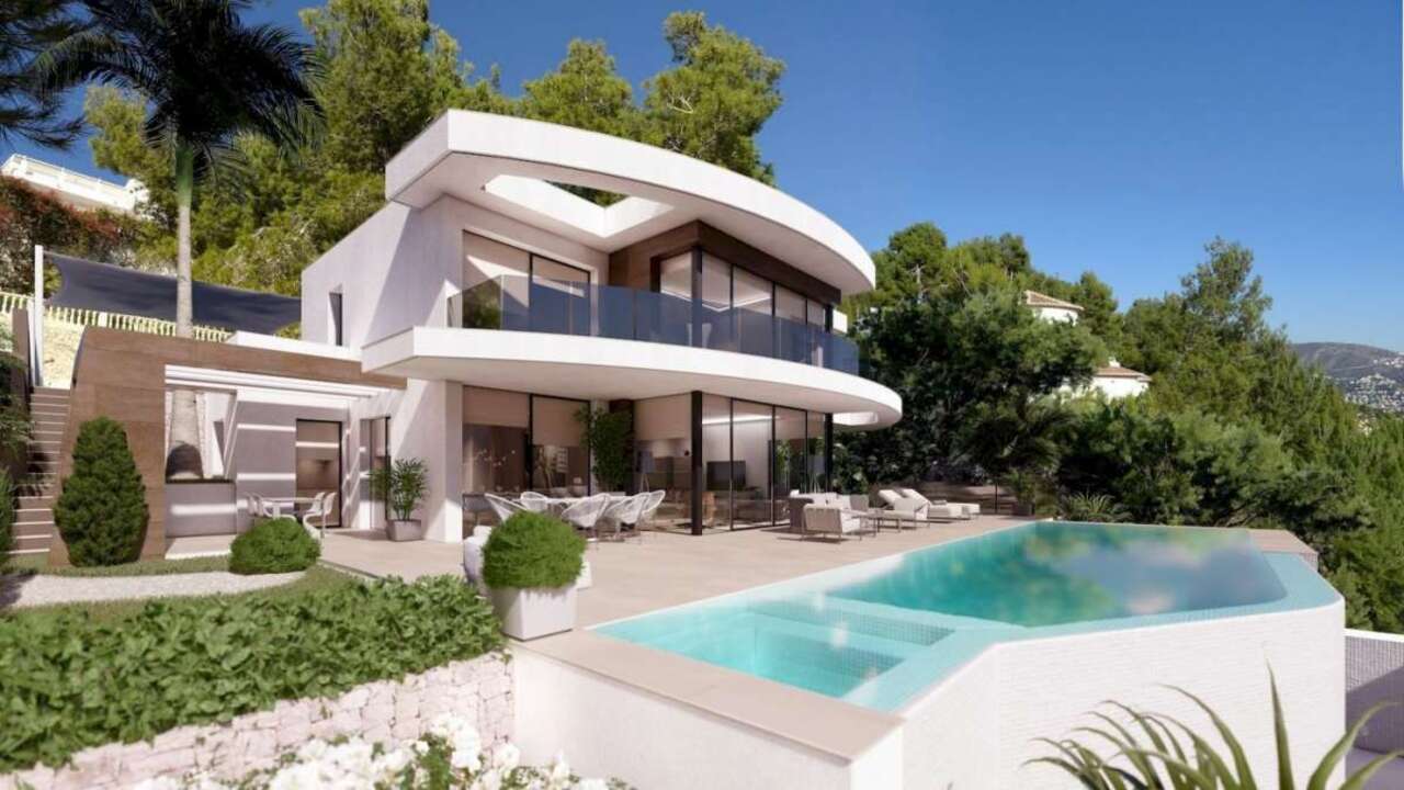 4 Bed, 5 Bath, HouseFor Sale, Moraira, Alicante