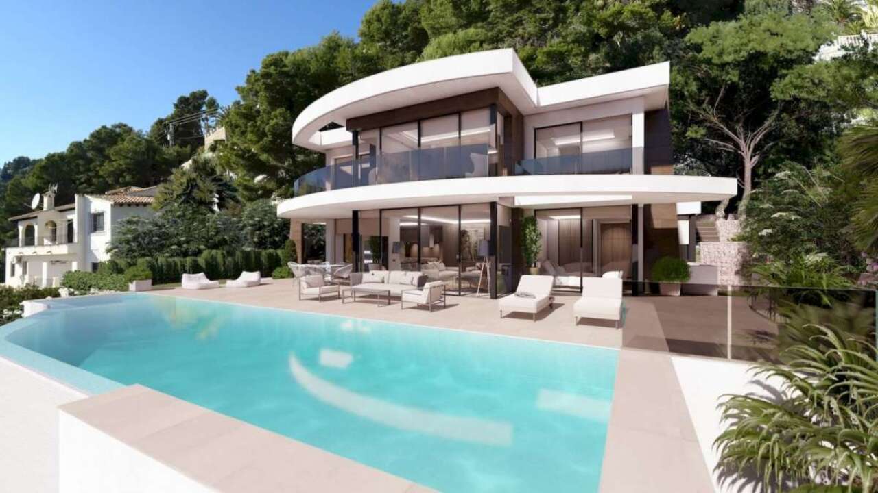 4 Bed, 5 Bath, HouseFor Sale, Moraira, Alicante