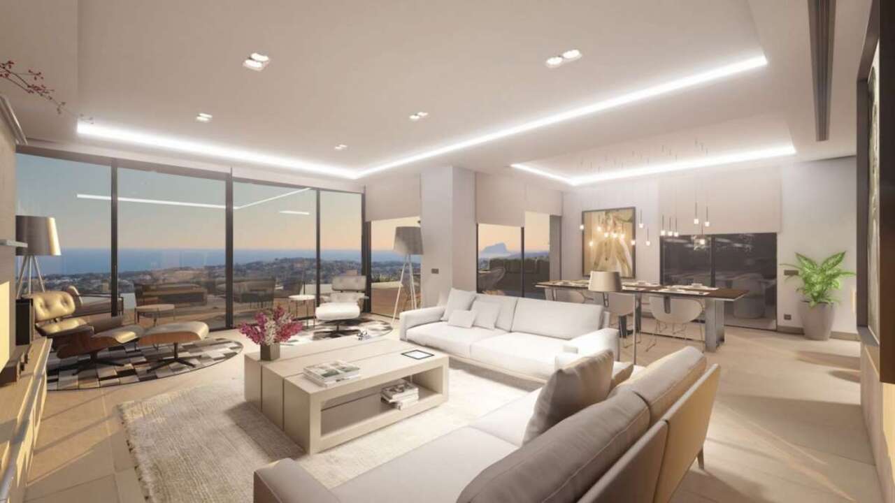 4 Bed, 5 Bath, HouseFor Sale, Moraira, Alicante