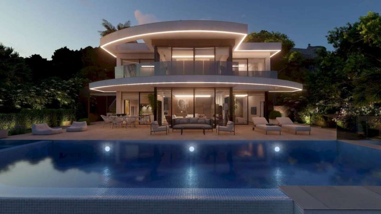 4 Bed, 5 Bath, HouseFor Sale, Moraira, Alicante