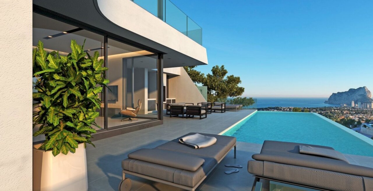 4 Bed, 4 Bath, HouseFor Sale, Benissa Costa, Alicante