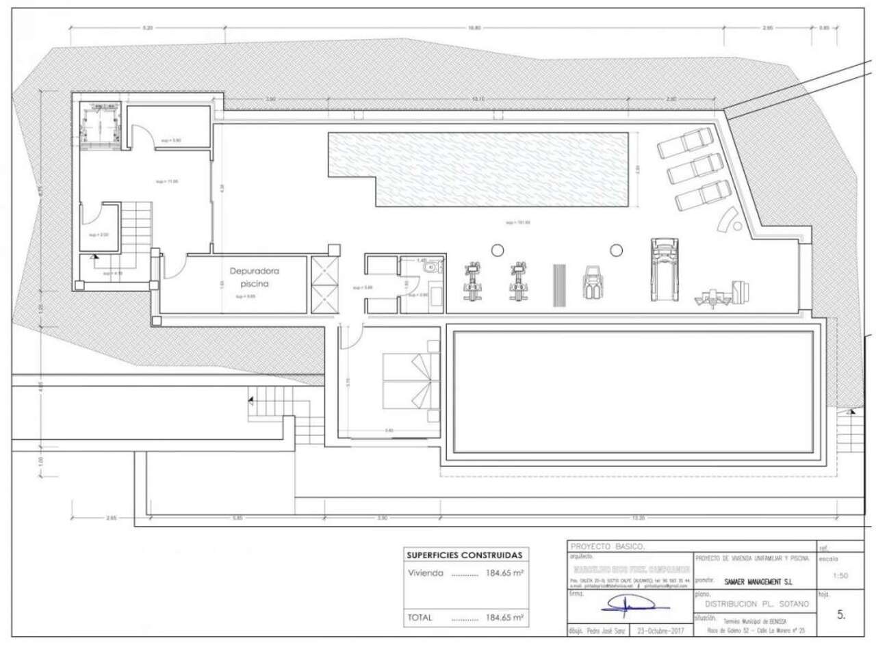 4 Bed, 4 Bath, HouseFor Sale, Benissa Costa, Alicante