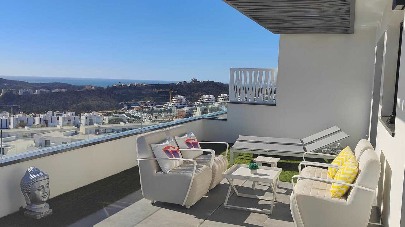 2 Bed, 2 Bath, ApartmentFor Sale, Finestrat, Alicante