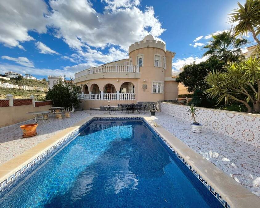 5 Bed, 3 Bath, HouseFor Sale, Ciudad Quesada, Alicante