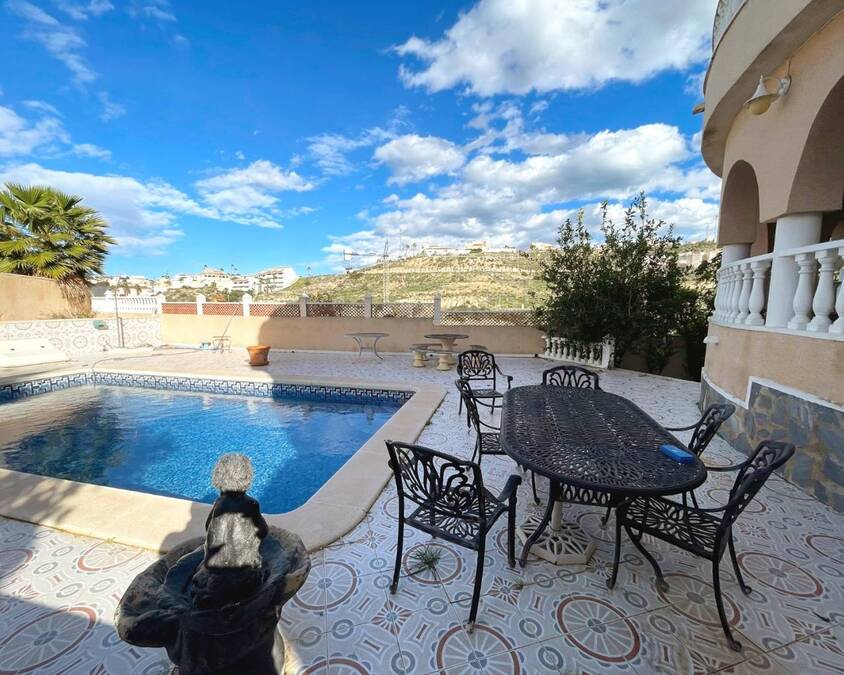 5 Bed, 3 Bath, HouseFor Sale, Ciudad Quesada, Alicante