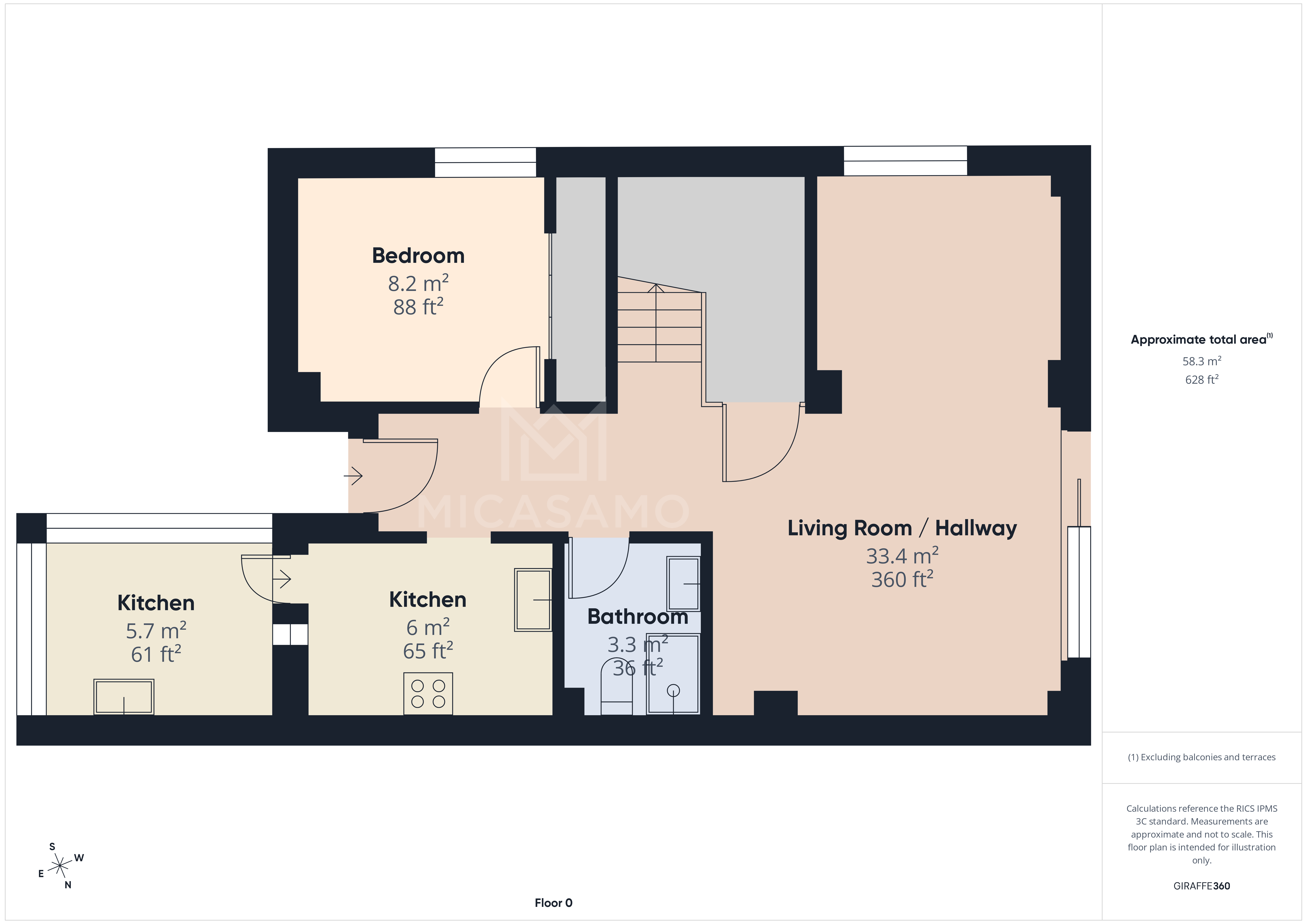3 Bed, 2 Bath, HouseFor Sale, Mar De Cristal, Murcia