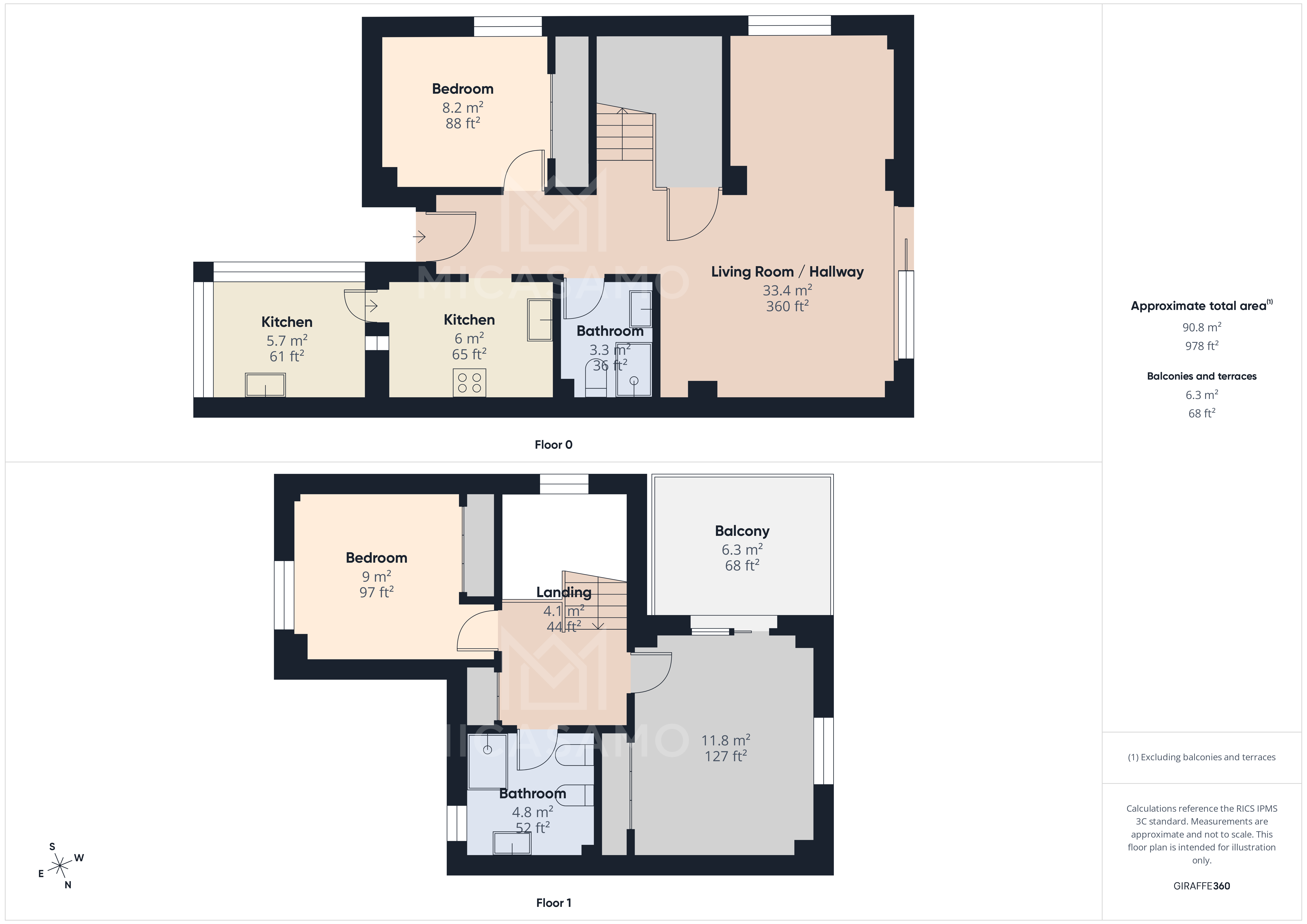 3 Bed, 2 Bath, HouseFor Sale, Mar De Cristal, Murcia