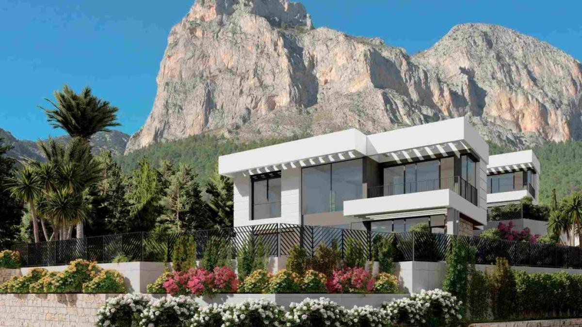 Polop, Alicante, 3 Bedrooms Bedrooms, ,2 BathroomsBathrooms,For Sale,463141