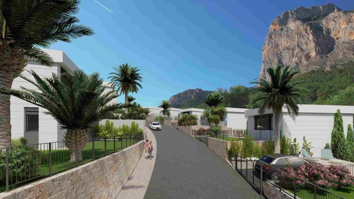 Polop, Alicante, 3 Bedrooms Bedrooms, ,2 BathroomsBathrooms,For Sale,463136