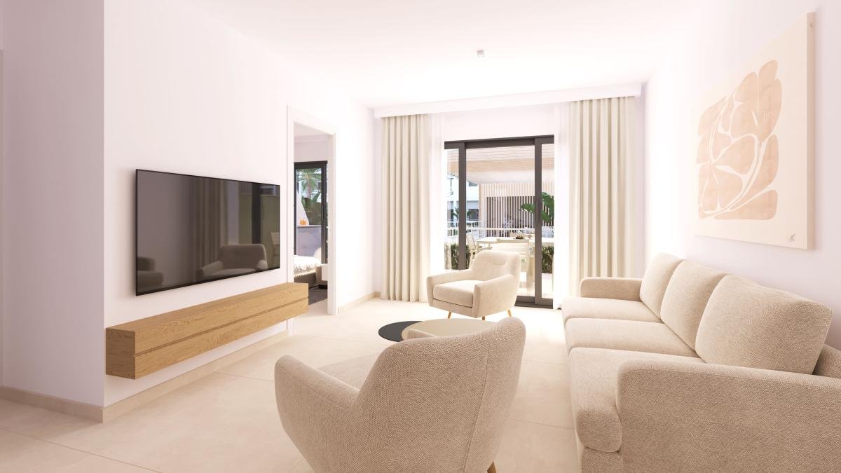 Torre-Pacheco, Murcia, 2 Bedrooms Bedrooms, ,2 BathroomsBathrooms,For Sale,462777