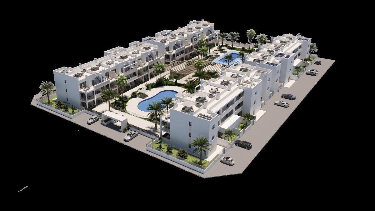 Torre-Pacheco, Murcia, 2 Bedrooms Bedrooms, ,2 BathroomsBathrooms,For Sale,462777