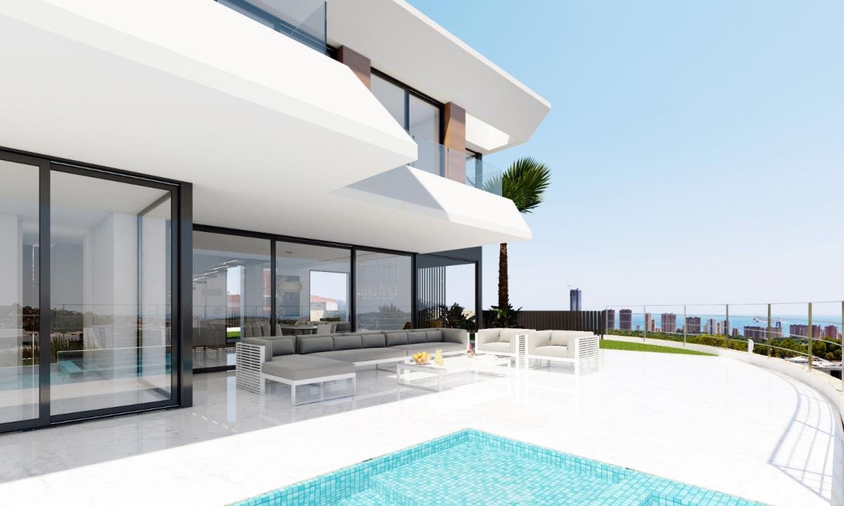 5 Bed, 5 Bath, HouseFor Sale, Finestrat, Alicante