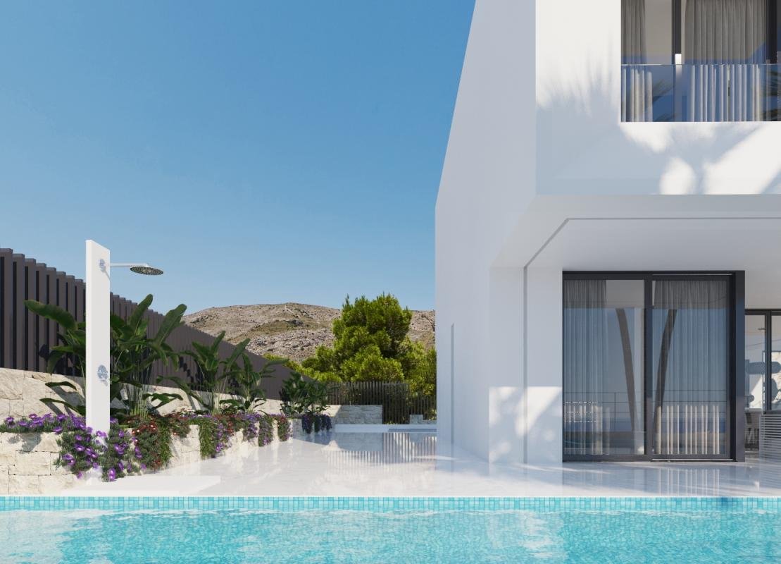 5 Bed, 5 Bath, HouseFor Sale, Finestrat, Alicante