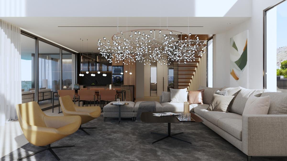 5 Bed, 5 Bath, HouseFor Sale, Finestrat, Alicante