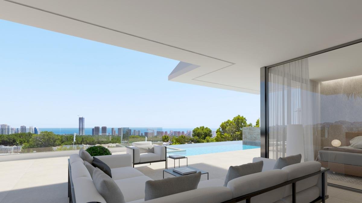 5 Bed, 5 Bath, HouseFor Sale, Finestrat, Alicante