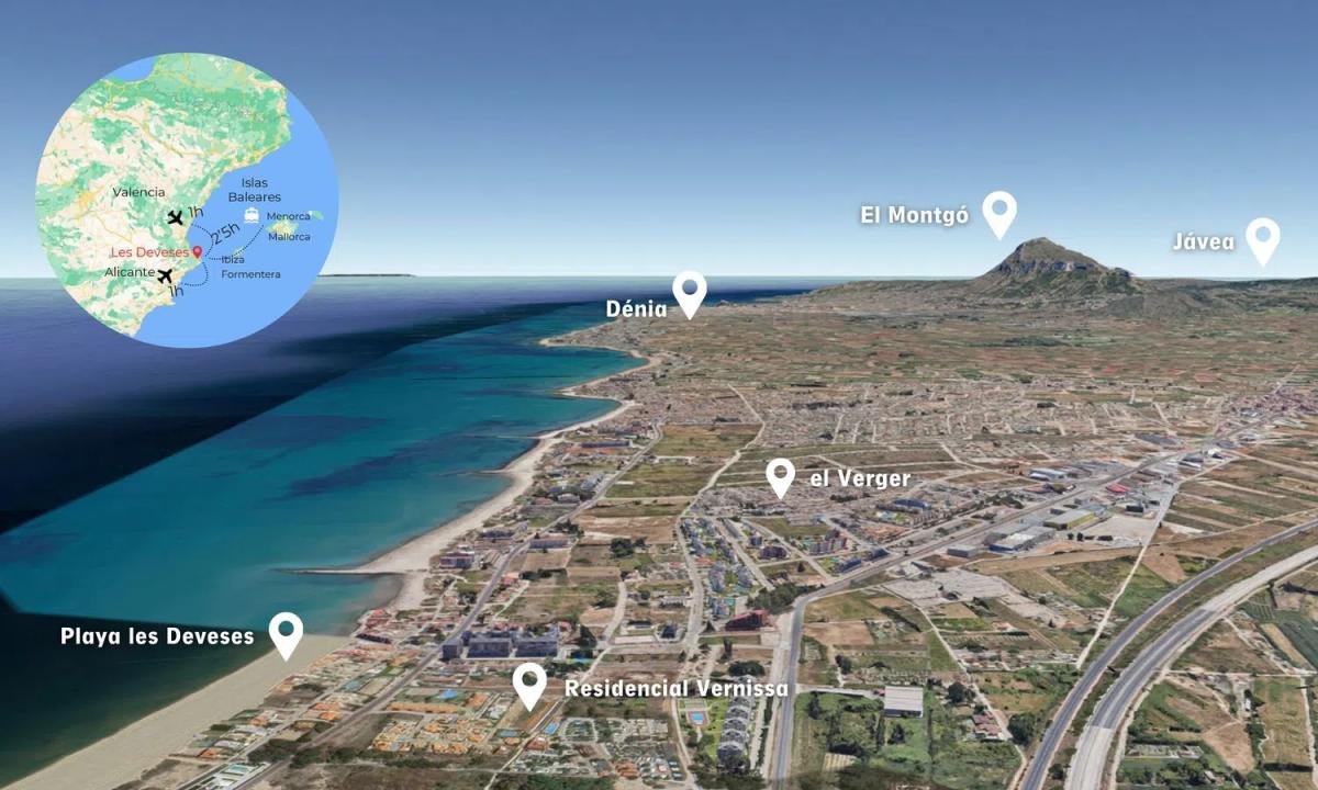 Denia, Alicante, 3 Bedrooms Bedrooms, ,3 BathroomsBathrooms,For Sale,456666