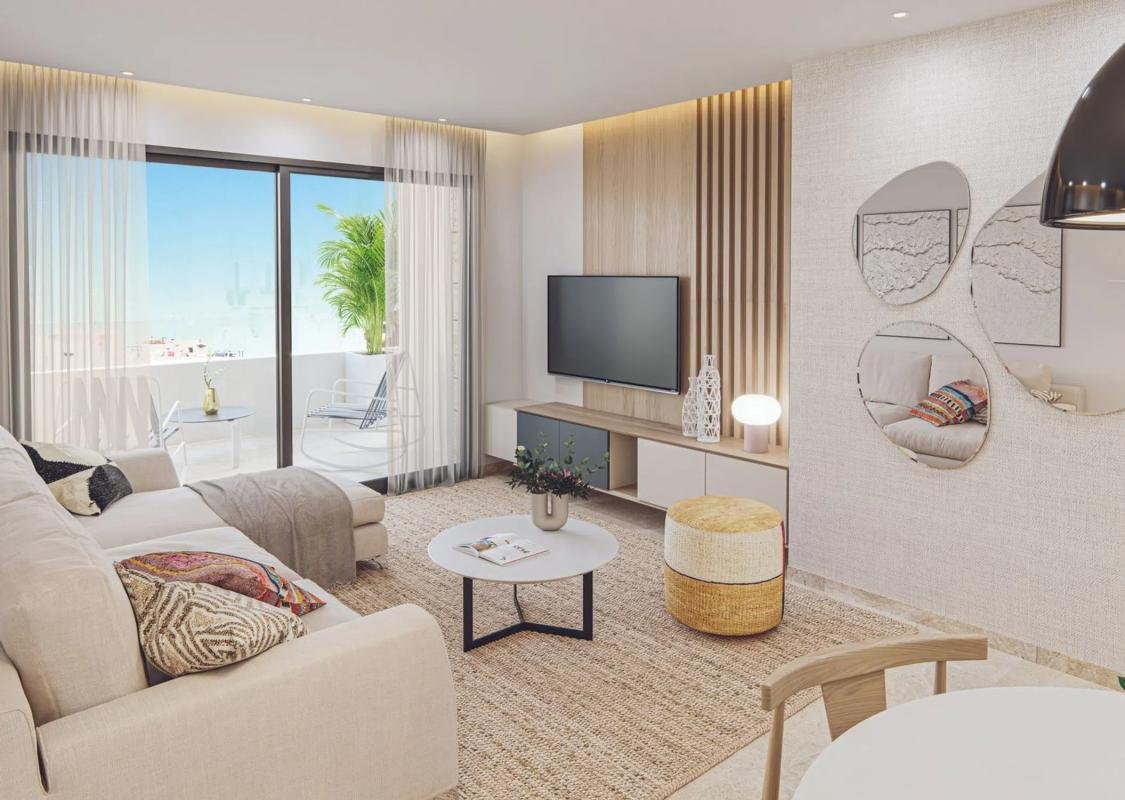 Torrevieja, Alicante, 2 Bedrooms Bedrooms, ,2 BathroomsBathrooms,For Sale,455055