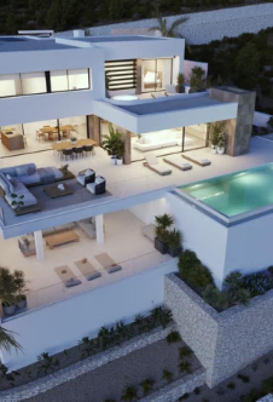 3 Bed, 4 Bath, HouseFor Sale, Benitachell, Alicante