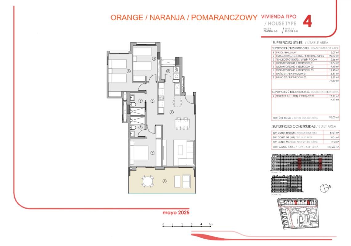 Torrevieja, Alicante, 3 Bedrooms Bedrooms, ,2 BathroomsBathrooms,For Sale,433735