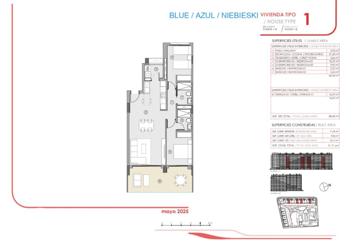 Torrevieja, Alicante, 3 Bedrooms Bedrooms, ,2 BathroomsBathrooms,For Sale,433735