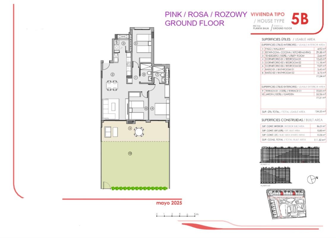 Torrevieja, Alicante, 3 Bedrooms Bedrooms, ,2 BathroomsBathrooms,For Sale,433735