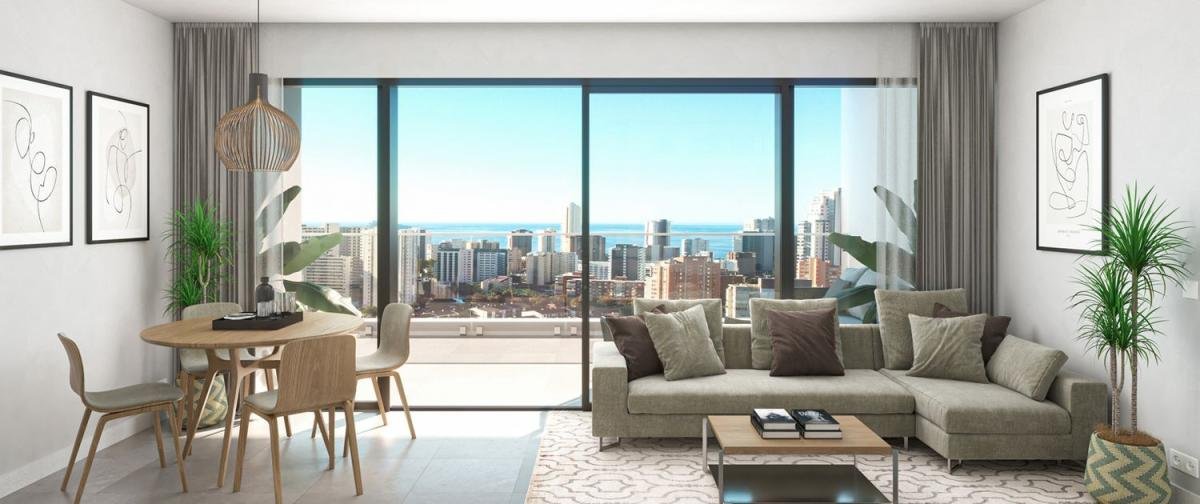 Benidorm, Alicante, 2 Bedrooms Bedrooms, ,2 BathroomsBathrooms,For Sale,422232