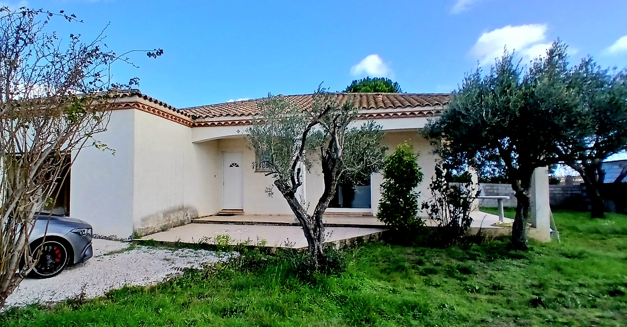3 Bed, 1 Bath, HouseFor Sale, Puimisson, Herault, Languedoc-Roussillon, 34480