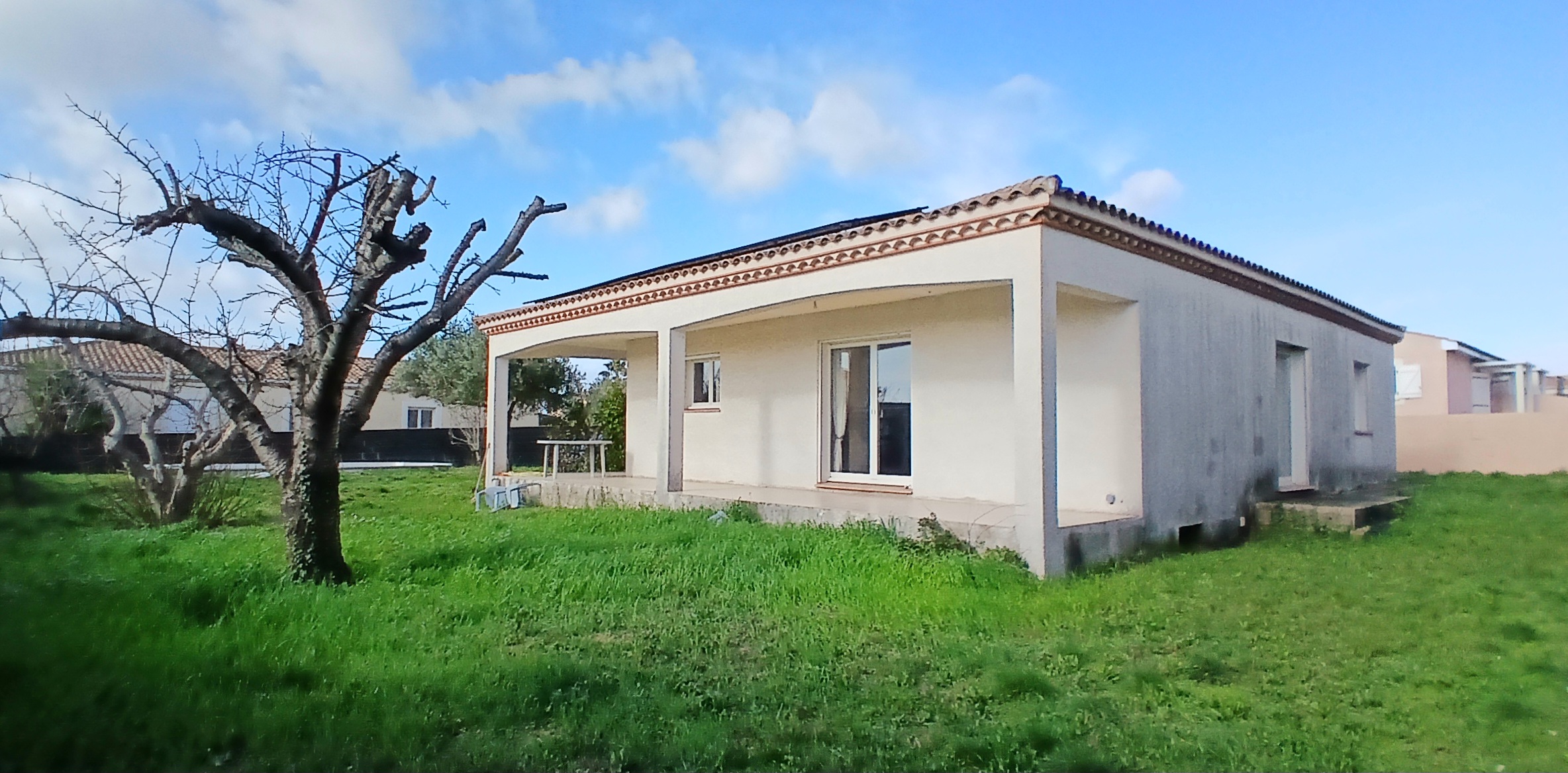 3 Bed, 1 Bath, HouseFor Sale, Puimisson, Herault, Languedoc-Roussillon, 34480