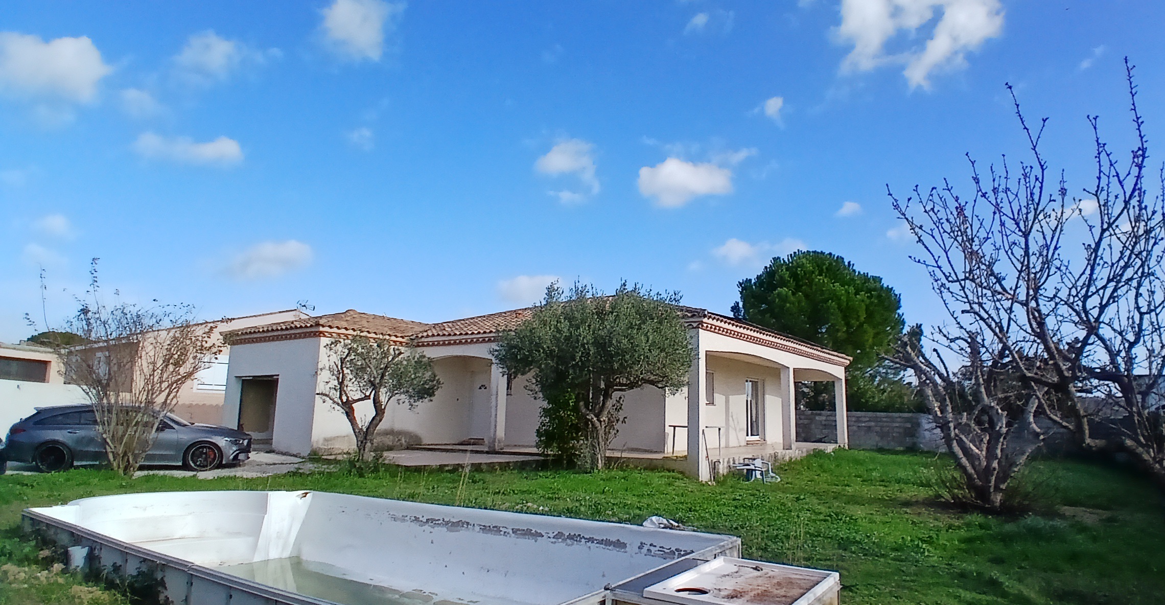 3 Bed, 1 Bath, HouseFor Sale, Puimisson, Herault, Languedoc-Roussillon, 34480
