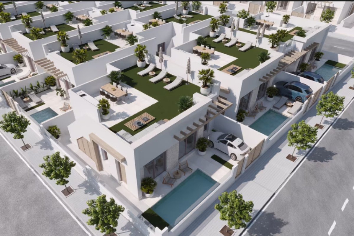 2 Bed, 2 Bath, HouseFor Sale, Torre-Pacheco, Murcia