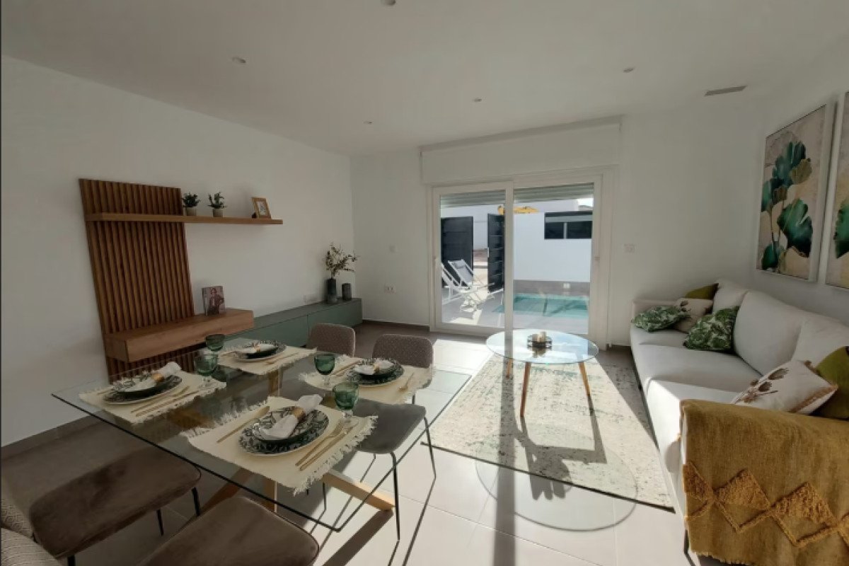 2 Bed, 2 Bath, HouseFor Sale, Torre-Pacheco, Murcia