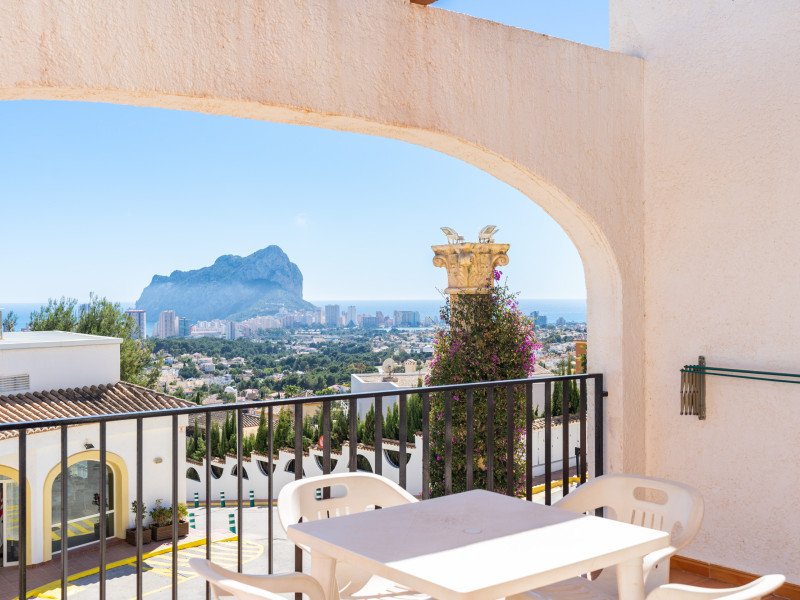Calpe, Alicante, 1 Bedroom Bedrooms, ,1 BathroomBathrooms,For Sale,396279