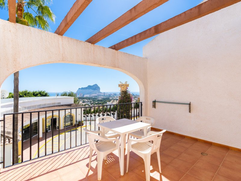 Calpe, Alicante, 1 Bedroom Bedrooms, ,1 BathroomBathrooms,For Sale,396279