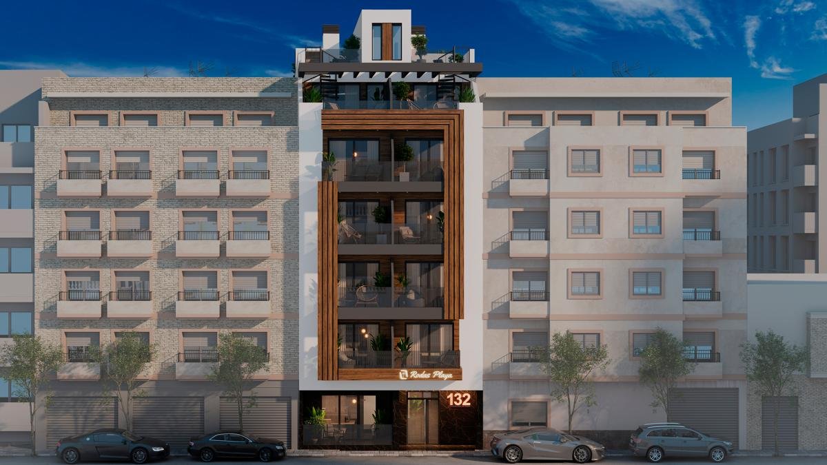 Torrevieja, Alicante, 1 Bedroom Bedrooms, ,1 BathroomBathrooms,For Sale,391072