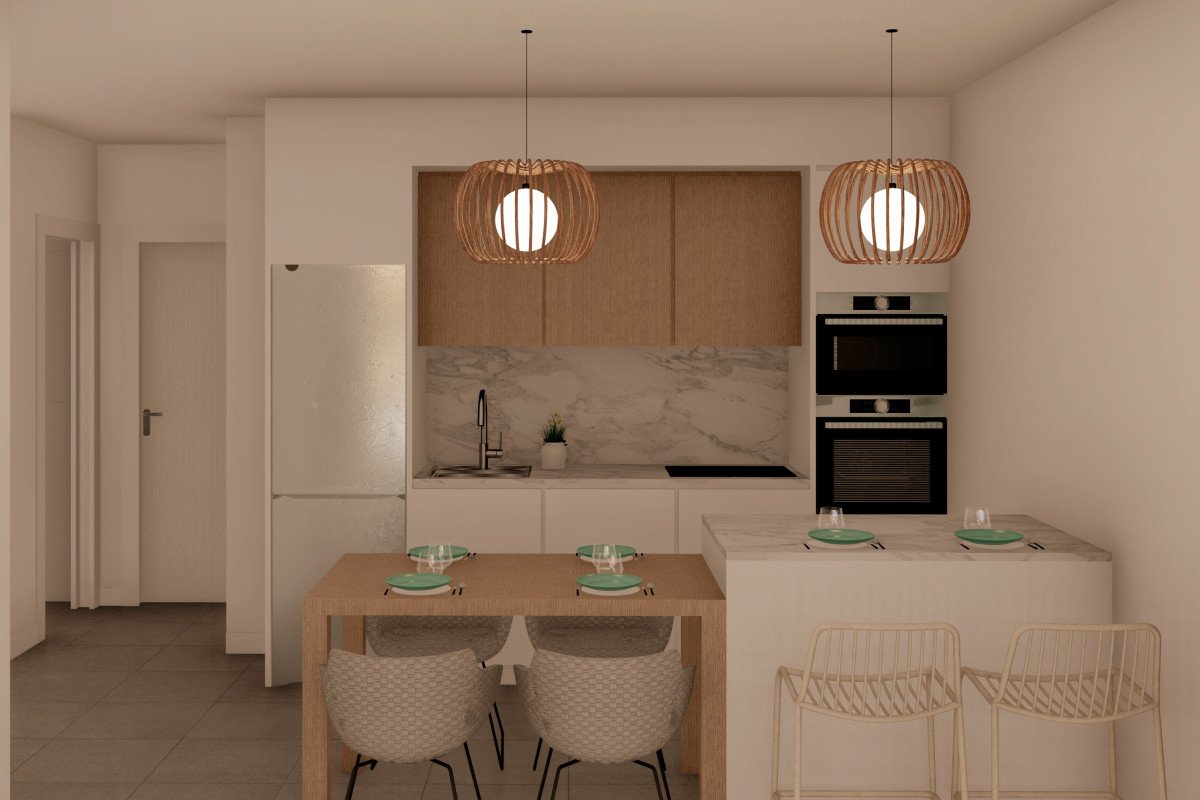 Torre-Pacheco, Murcia, 2 Bedrooms Bedrooms, ,2 BathroomsBathrooms,For Sale,379398