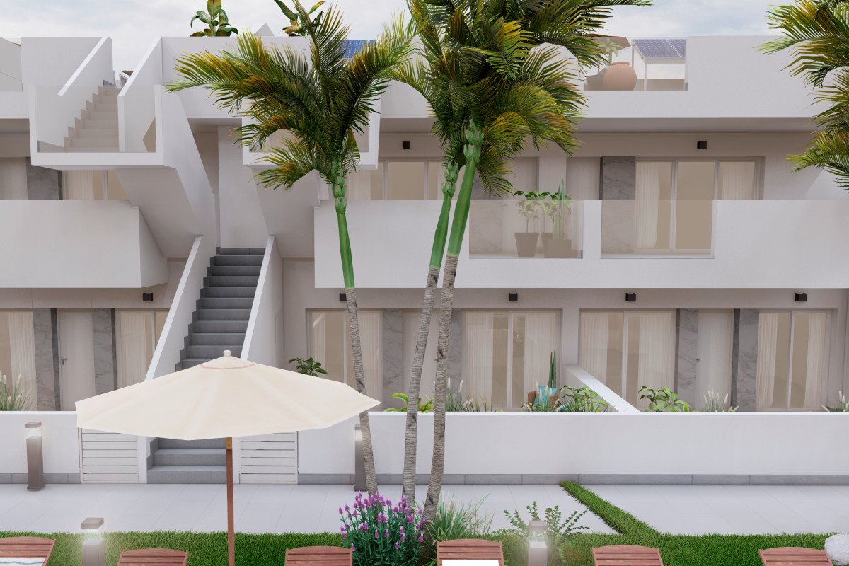 Torre-Pacheco, Murcia, 2 Bedrooms Bedrooms, ,2 BathroomsBathrooms,For Sale,379398