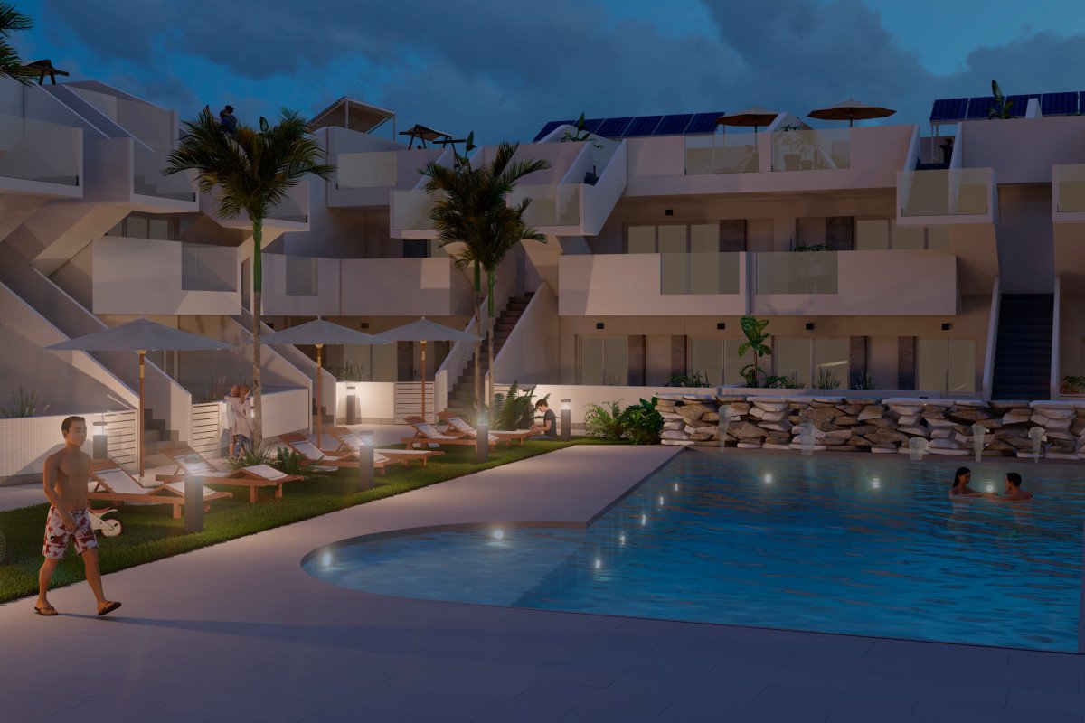 Torre-Pacheco, Murcia, 2 Bedrooms Bedrooms, ,2 BathroomsBathrooms,For Sale,379398