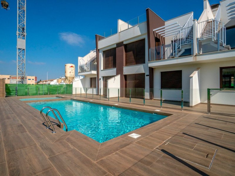 San Pedro Del Pinatar, Murcia, 2 Bedrooms Bedrooms, ,2 BathroomsBathrooms,For Sale,376037