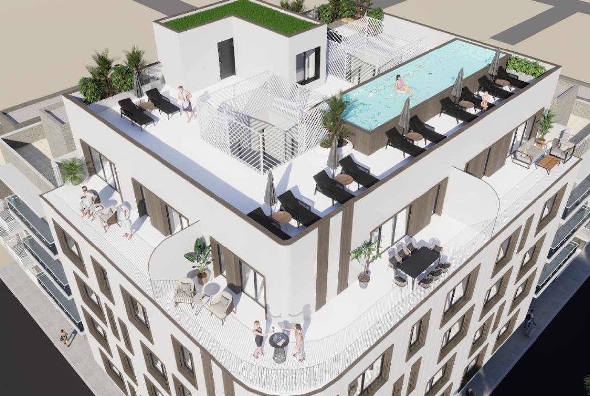 Torrevieja, Alicante, 1 Bedroom Bedrooms, ,1 BathroomBathrooms,For Sale,361716