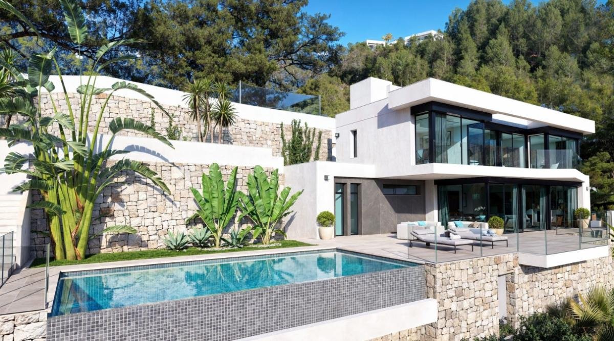 4 Bed, 5 Bath, HouseFor Sale, Benissa, Alicante