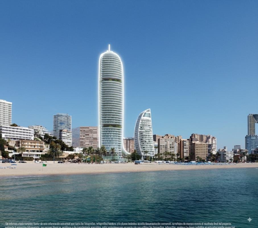 Benidorm, Alicante, 2 Bedrooms Bedrooms, ,2 BathroomsBathrooms,For Sale,326366
