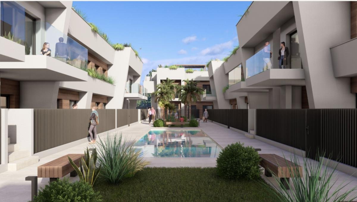 Torre Pacheco, Murcia, 2 Bedrooms Bedrooms, ,2 BathroomsBathrooms,For Sale,319717