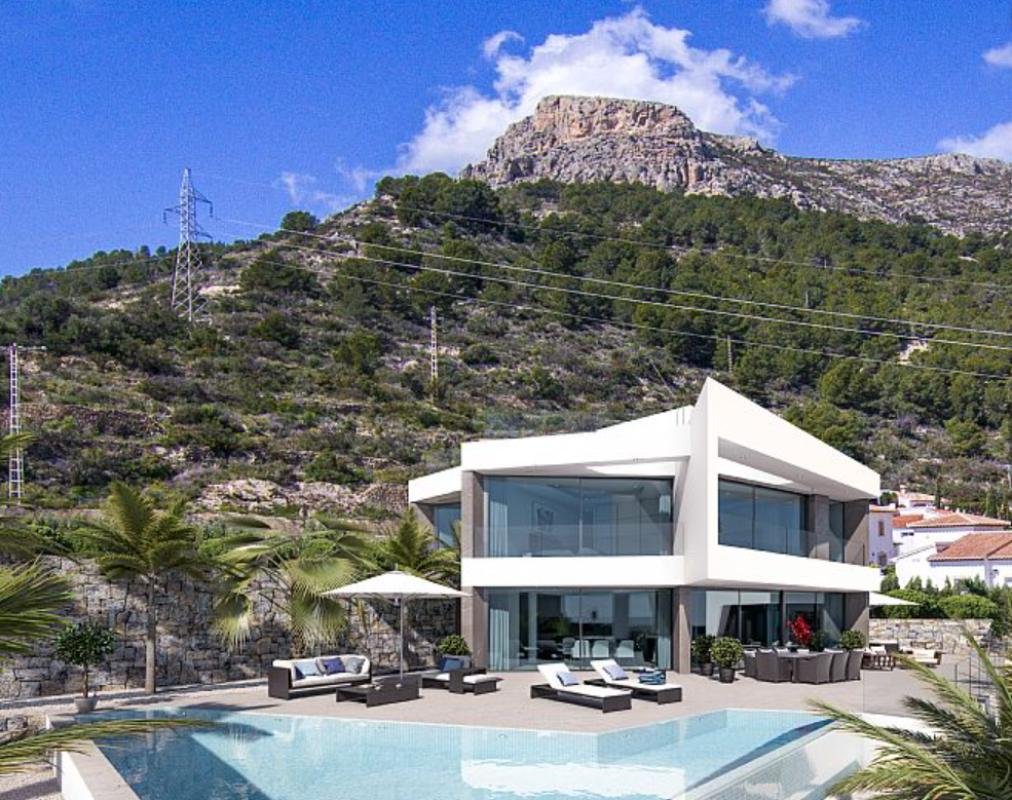4 Bed, 5 Bath, HouseFor Sale, Calpe, Alicante